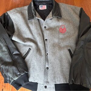 RARE Industrial Light & Magic bomber jacket | 90s vintage | gray/black | XL